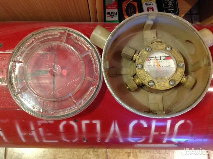 Газовый баллон для автомобиля