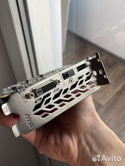 Видеокарта msi geforce gtx 1050 ti