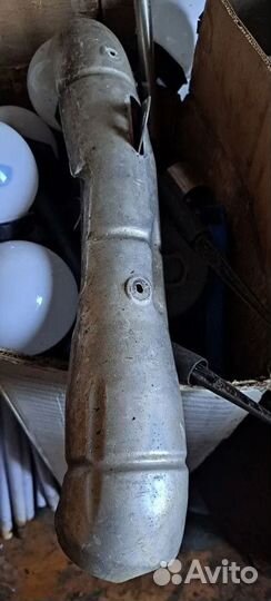 Kawasaki zx6r 2007-2008 глушитель сток