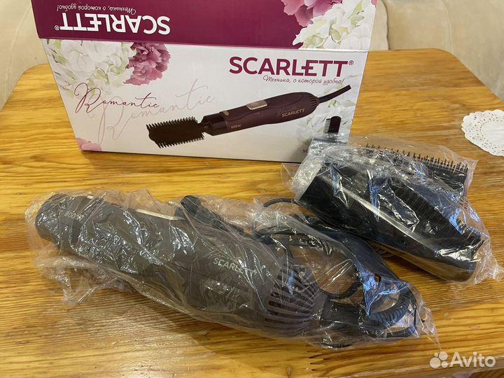 Фен для волос Scarlett