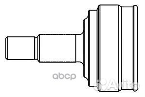 Шрус KIA RIO I 1.3 00-05 нар. 827070 GSP