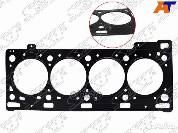 Прокладка ГБЦ renault duster/megane/laguna F4R