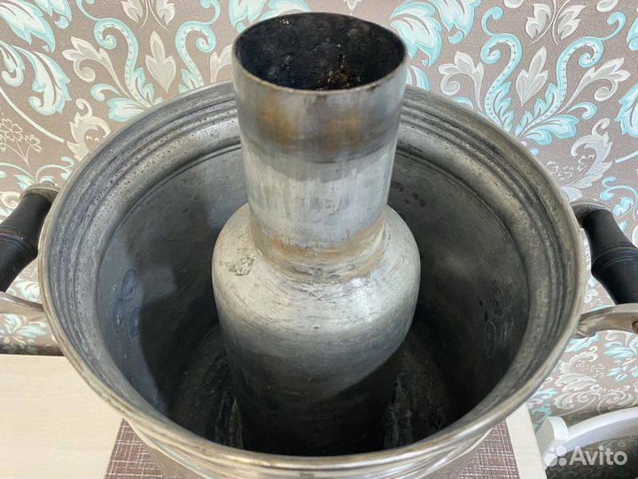 Самовар жаровый дровяной