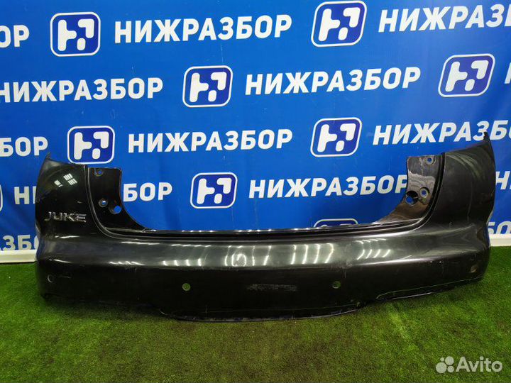 Бампер задний Nissan Juke