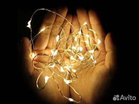 USB светодиодные нити / LED нить Роса для декора