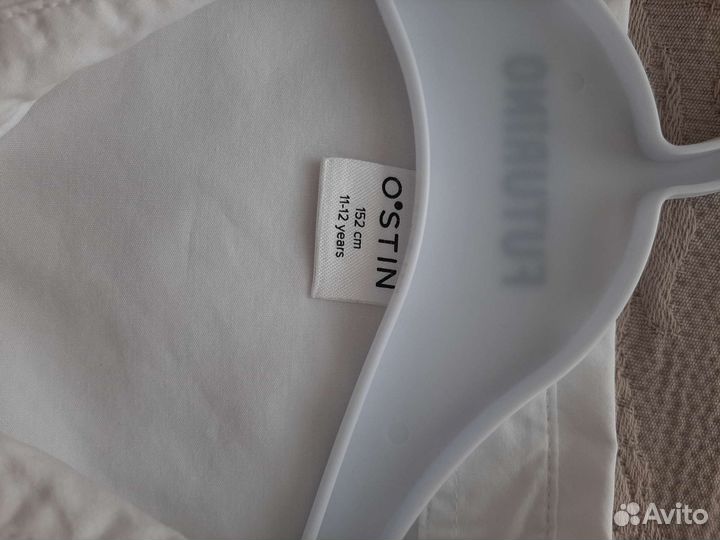 Школьная форма Рубашка блузка