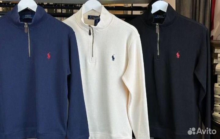 Полузамок polo ralph lauren
