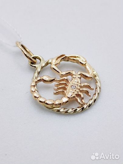 Золотая подвеска (11090)