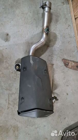 Глушитель для brp 1000 xmr
