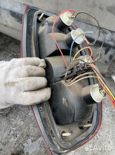 Фонарь задний Chevrolet Niva 2123