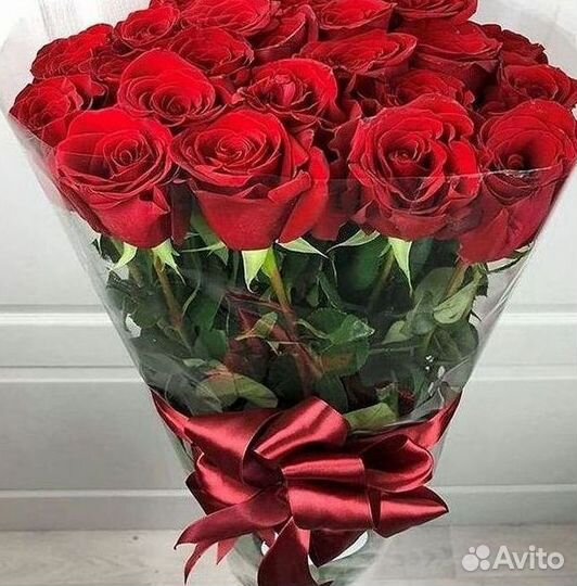 Высокие розы Гигантские розы с доставкой