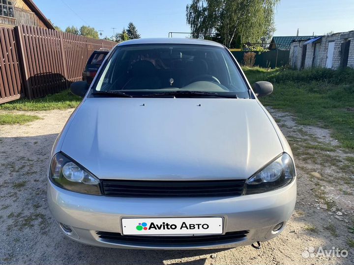 LADA Kalina 1.6 МТ, 2008, 163 500 км