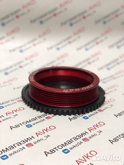 Спортивный Шкив коленвала PRO-CAR priora