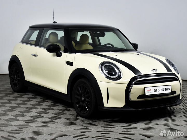 MINI Cooper 1.5 AMT, 2021, 48 999 км