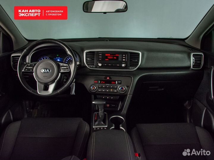 Kia Sportage 2.0 AT, 2021, 111 000 км