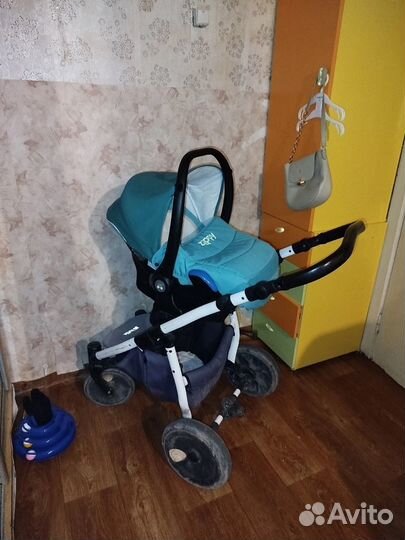Коляска 3 в 1