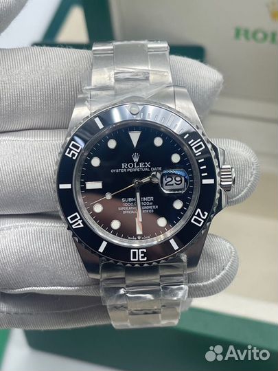 Часы Rolex submariner date black