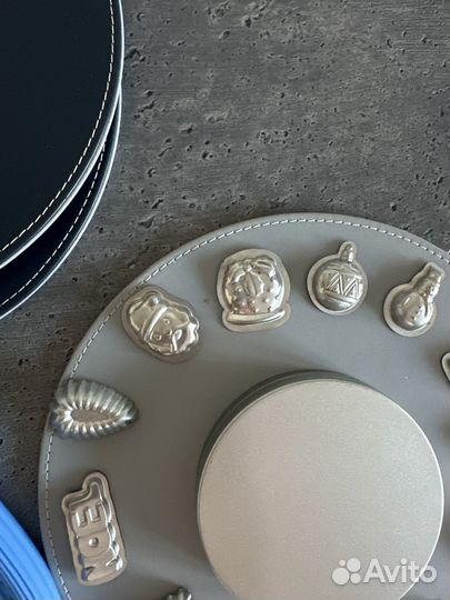 Формы для шоколадных конфет новогодней тематики