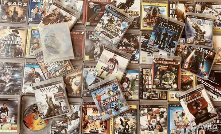 Игра для Sony PlayStation 3/4