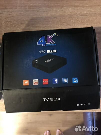 Смарт TV приставка