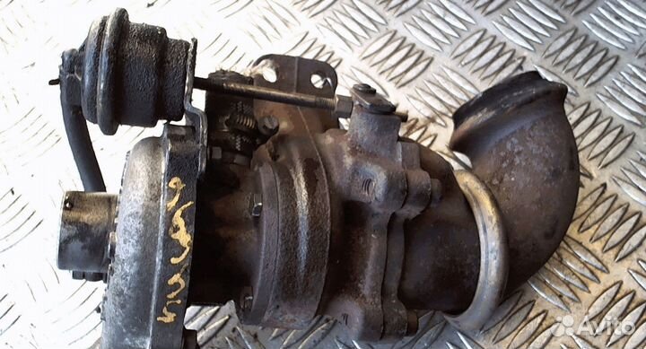 Турбина Peugeot 206 1,4 8HX, 8HZ