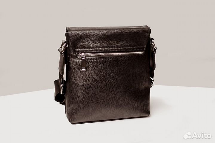 Кожанная мужская сумка
