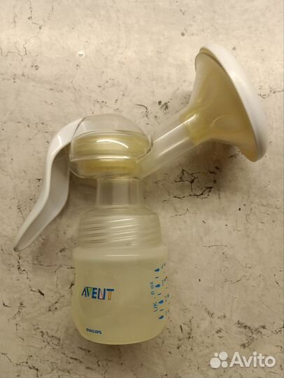 Молокоотсос avent ручной
