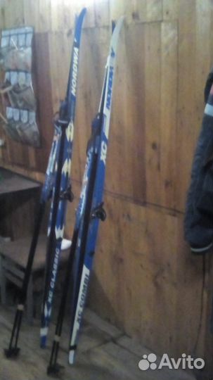 Беговые лыжи