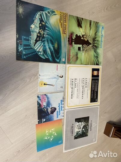 Виниловые пластинки