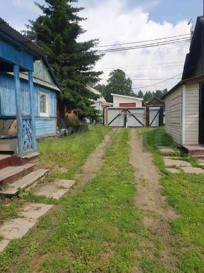 Дом 40 м² на участке 7 сот.