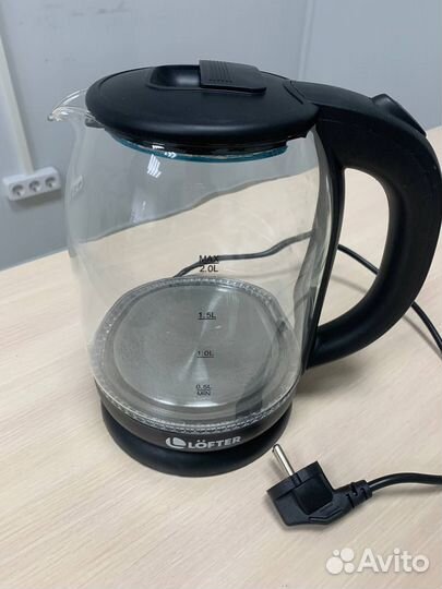 Чайник электрический lofter 2Л с подсветкой