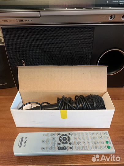 Домашний кинотеатр sony