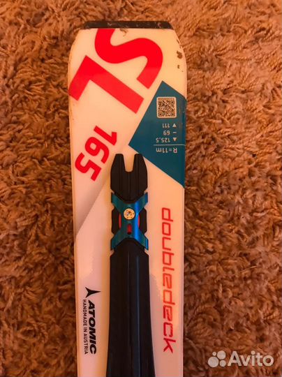 Горные лыжи Atomic redster 130