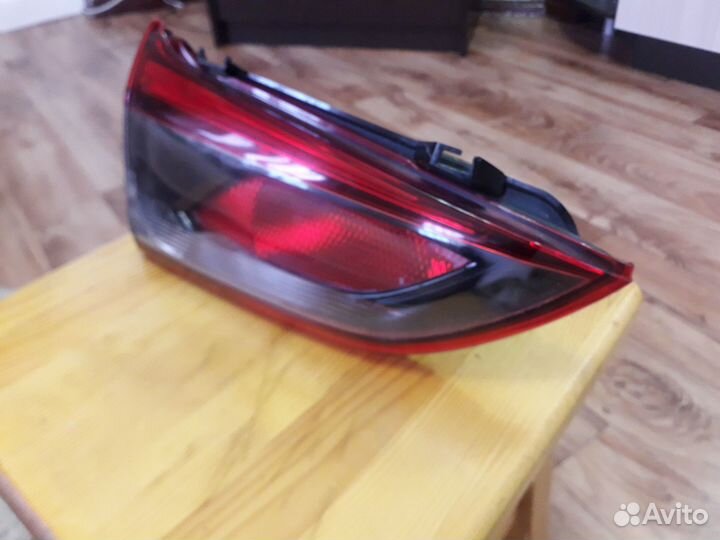 Задний внутрений фонарь мазда 6 рестайлинг