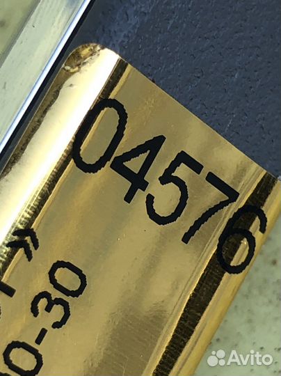 Mercedes W222 S222 молдинг двери нижний L зад