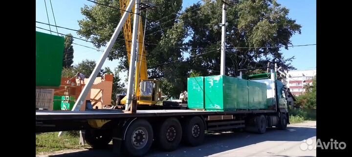 Газоблок 400х250х615