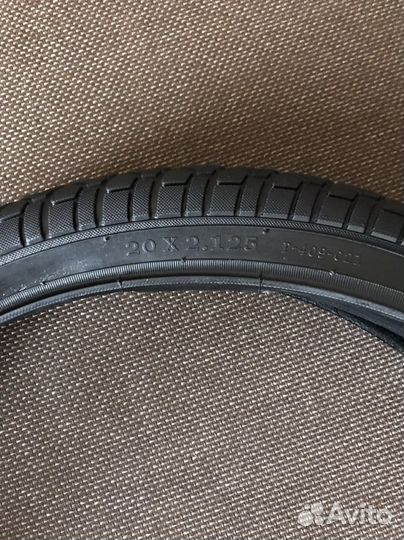 Покрышки пара 2 шт новые 20х2.125 для bmx