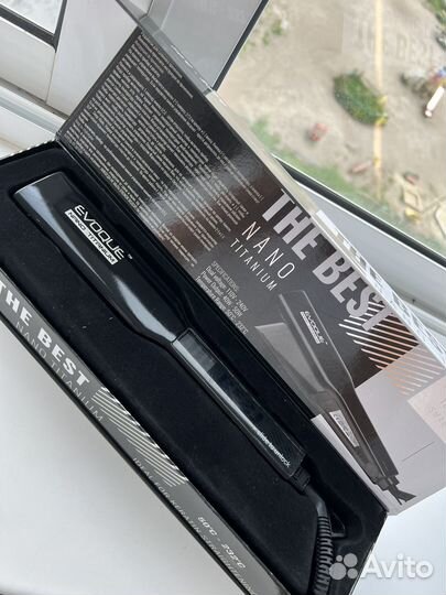 Щипцы-выпрямители с широкими пластинами