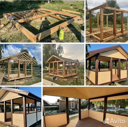 Ремонт крыш