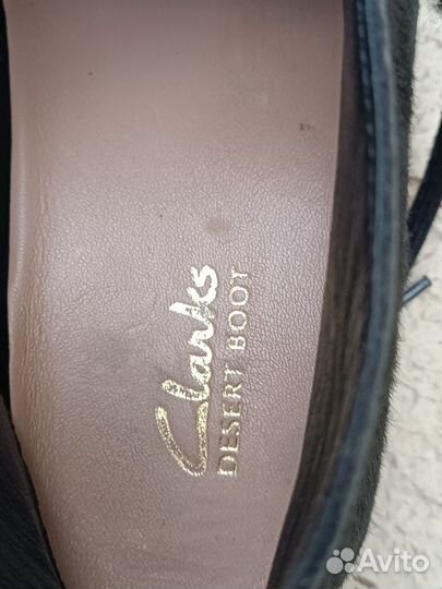Ботинки. 38 р. Clarks