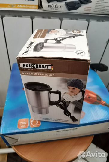 Термокружка новая