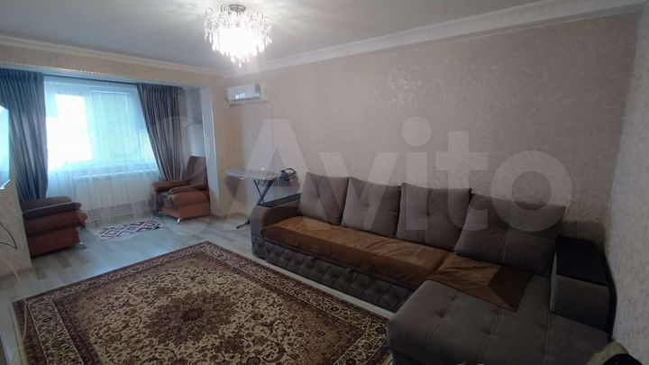 2-к. квартира, 52 м², 5/9 эт.