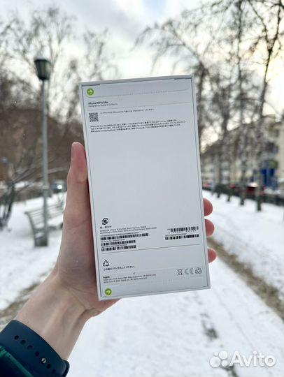 iPhone 16 Pro, 256 ГБ