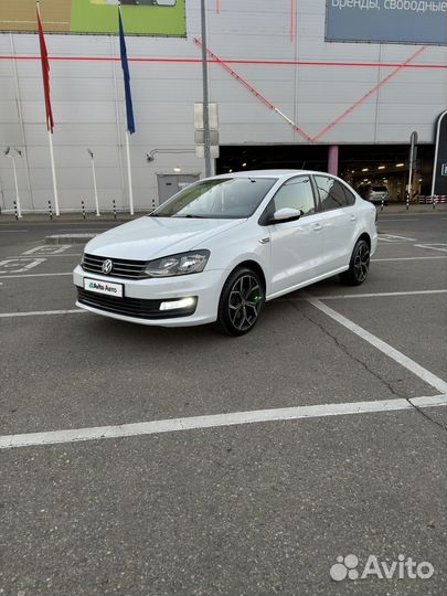 Volkswagen Polo 1.6 AT, 2019, 79 000 км