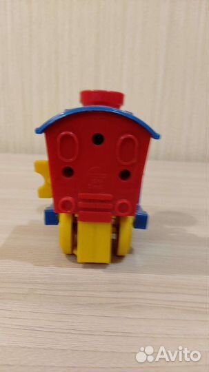 Паровозик механический СССР