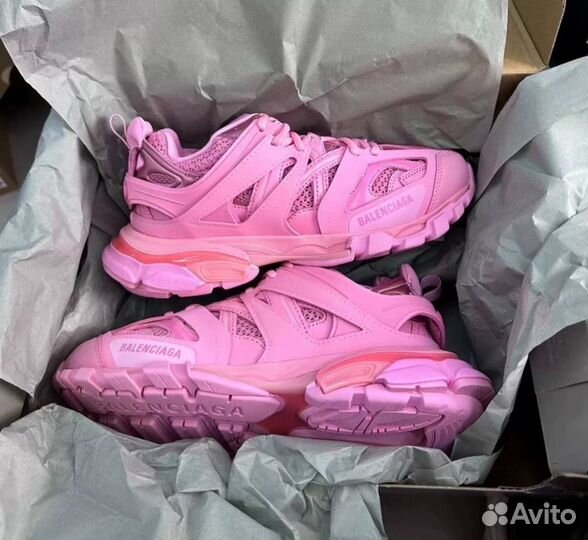 Balenciaga track 1 pink