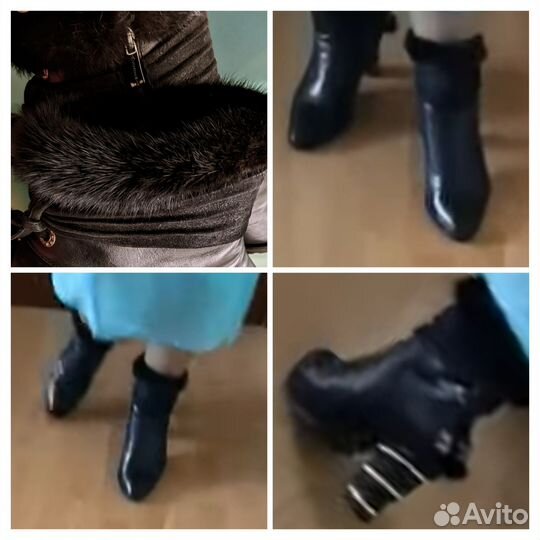 Роскошные ботильоны зима Aссademia Италия 40р/26,5