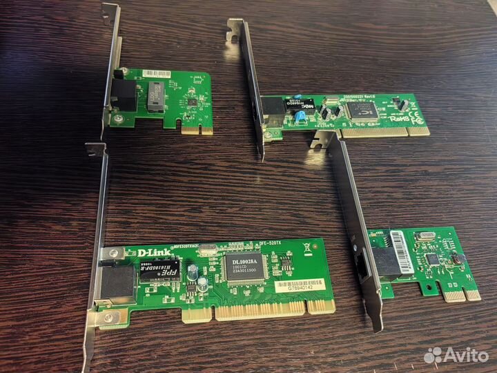 Сетевая карта pci-e, pci