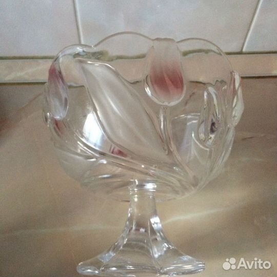 Ваза конфетница (фруктовница )