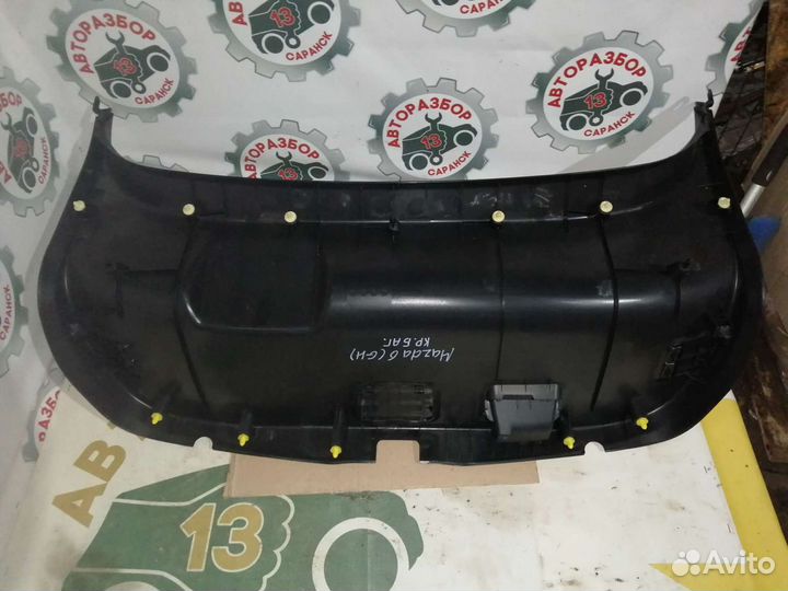 Обшивка двери багажника Mazda 6 GH 2009 лифтбек